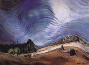 Emily Carr Above the Gravel Pit oil painting
